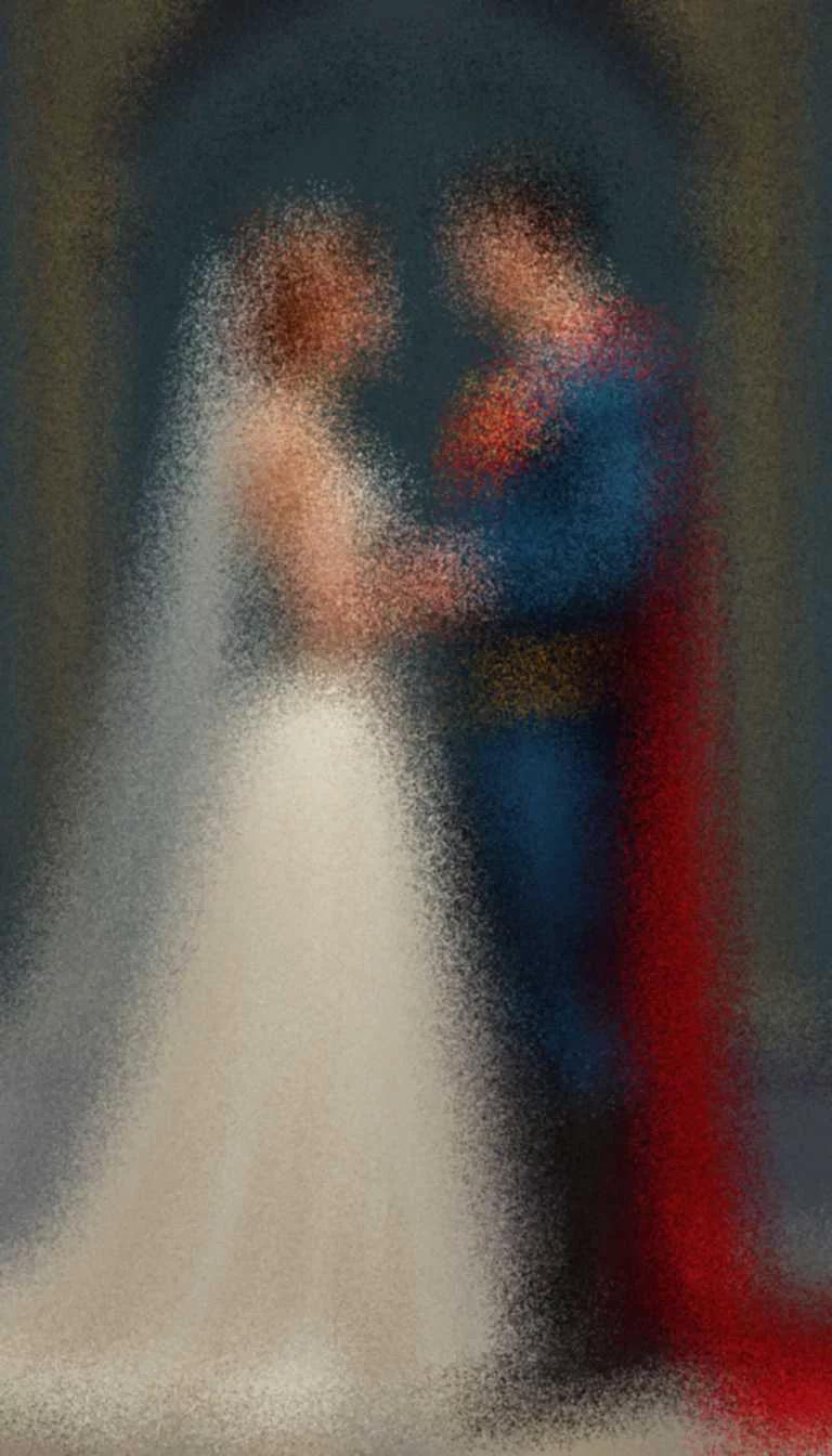 Museland-Superman Star Man Background-LegendaryLoveStory-Supergirl