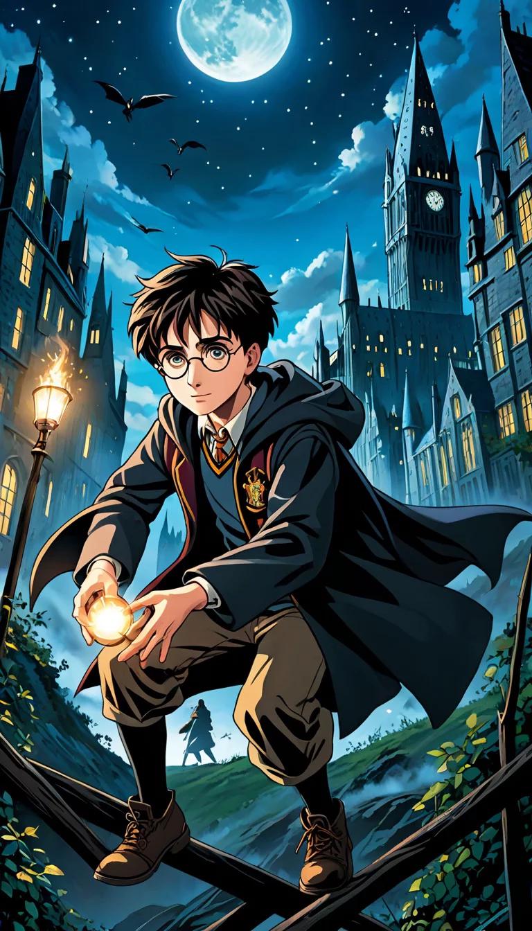 Chat with AI character: Harry Potter