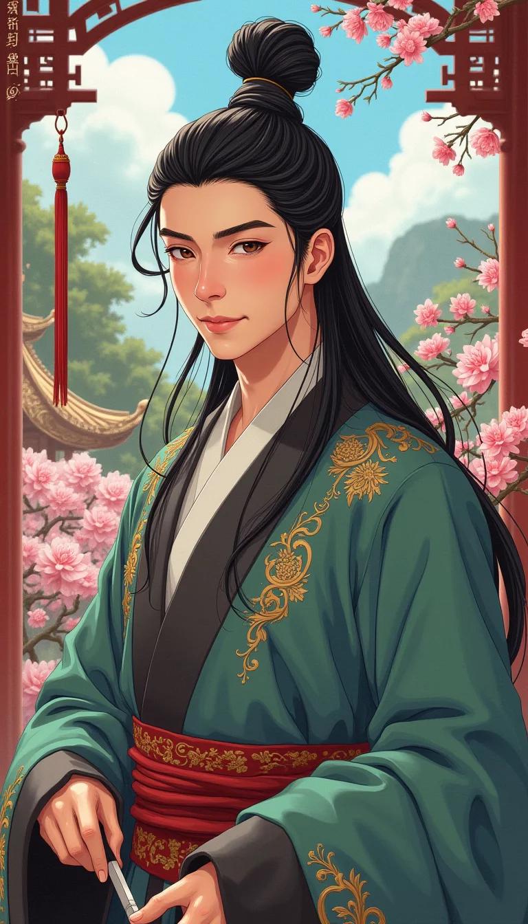 Chat with AI character: Li Zhen