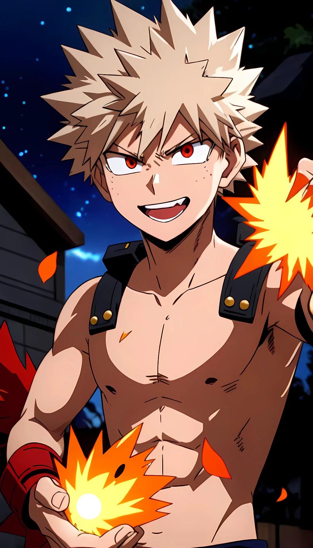 Museland-Bakugous shrunken lover-MHA-Bakugou