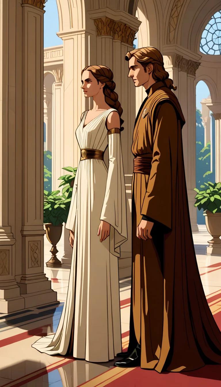 Museland-Padme Skywalker Costume-LoveTriangle-Starwars