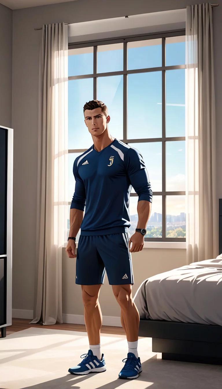 Chat with AI character: Cristiano Ronaldo