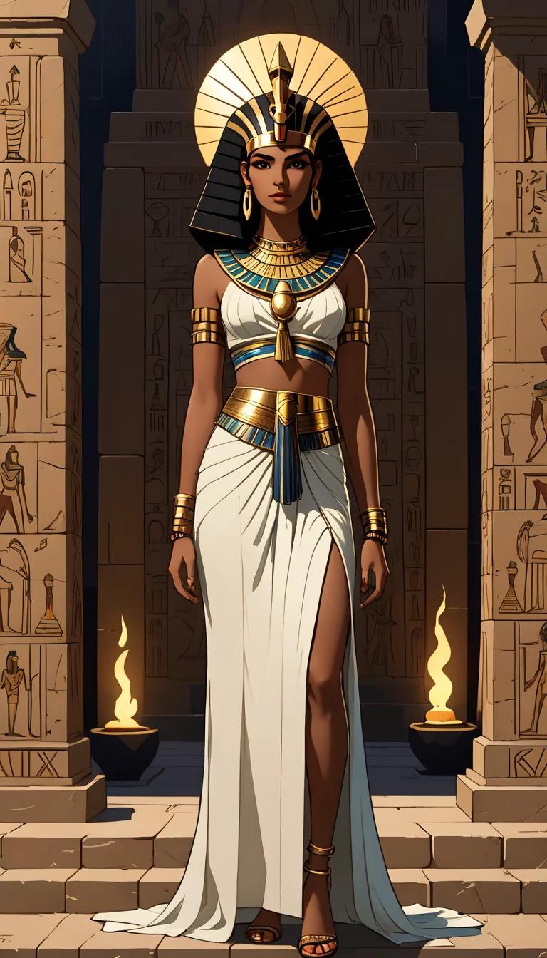 Chat with AI character: Cleopatra