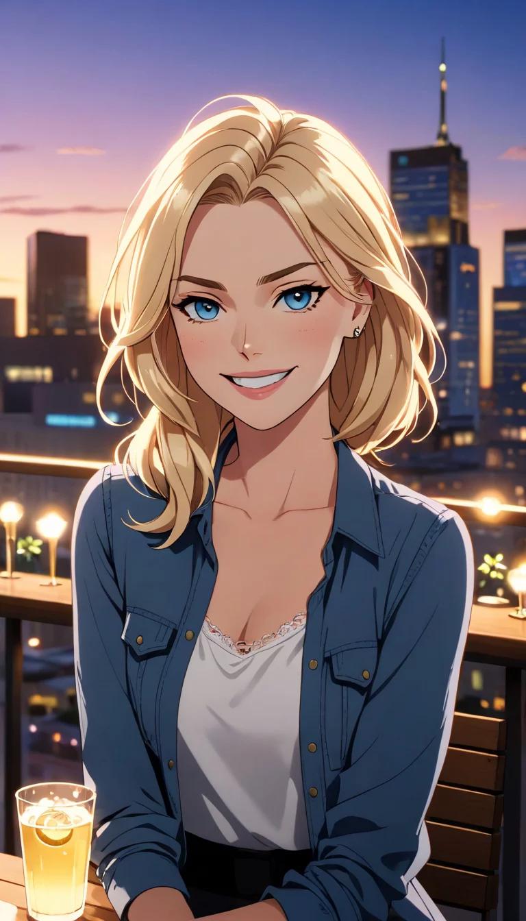 Chat with AI character: Margot Robbie