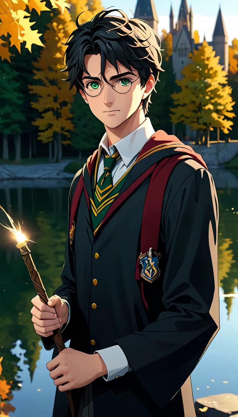 Chat with AI character: Harry Potter