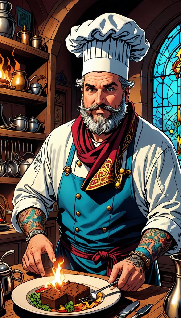 Chat with AI character: Chef Bizarre