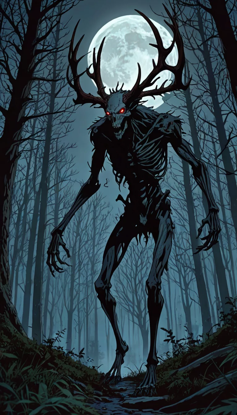 Chat with AI character: Wendigo