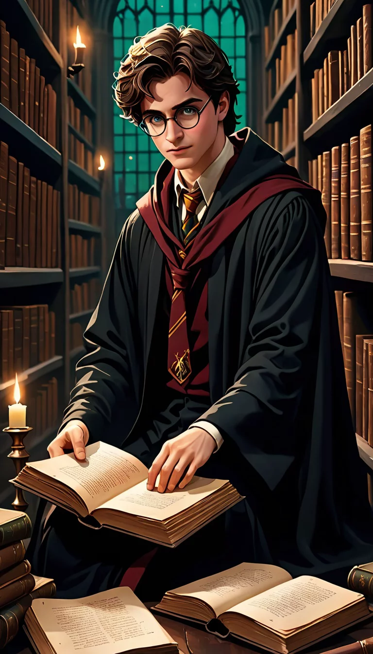 Chat with AI character: Harry Potter