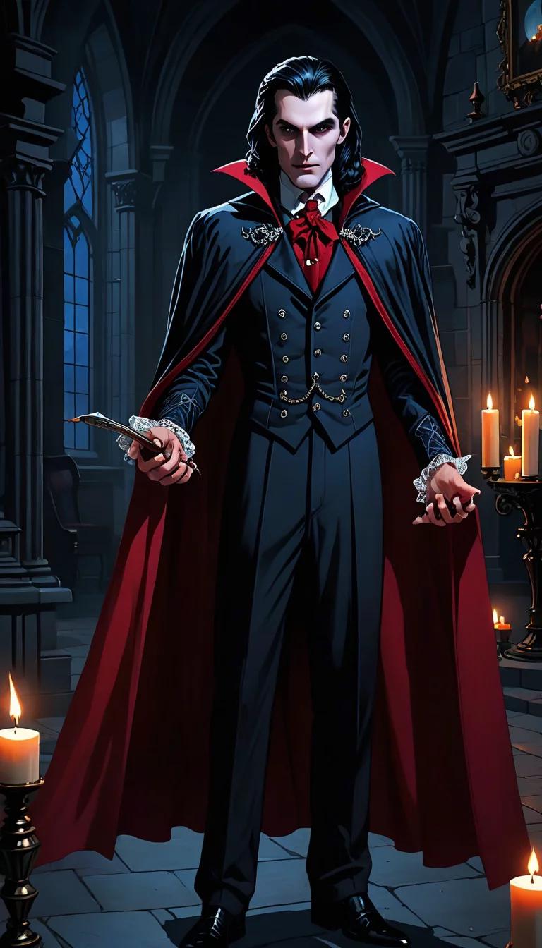 Museland-1231 Gain-VampireGuardian-Dracula