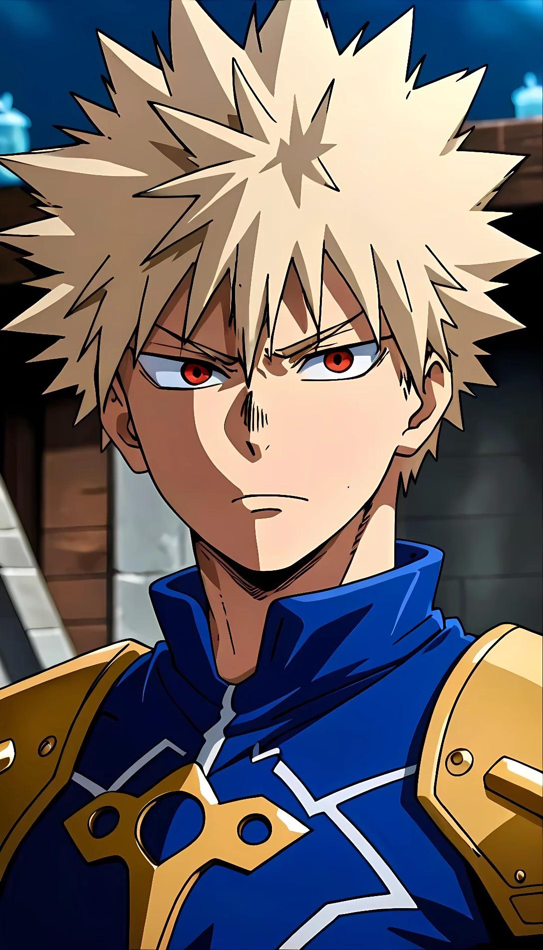 Chat with AI character: Katsuki Bakugo