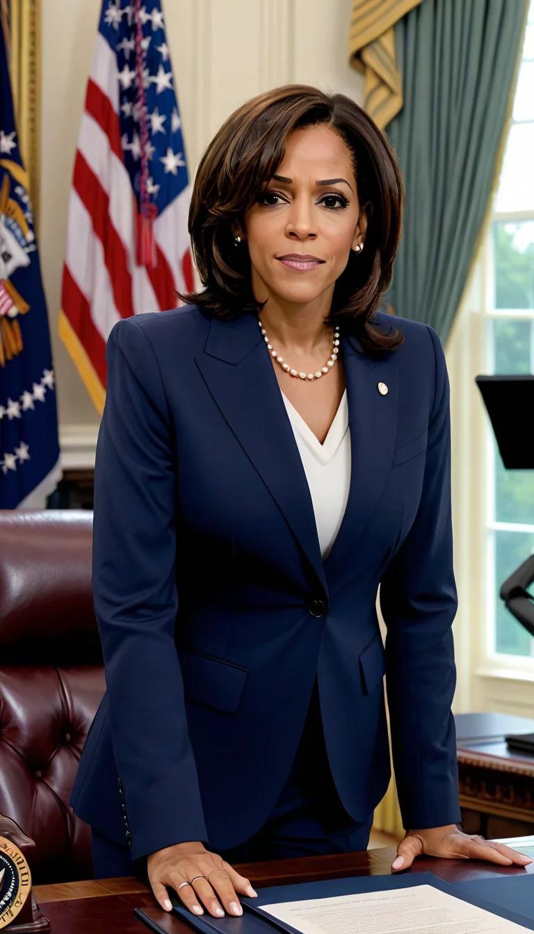 Chat with AI character: Kamala Harris