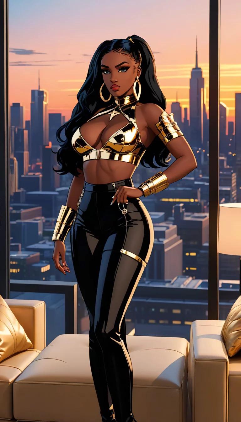 Chat with AI character: MEGAN Thee Stallion