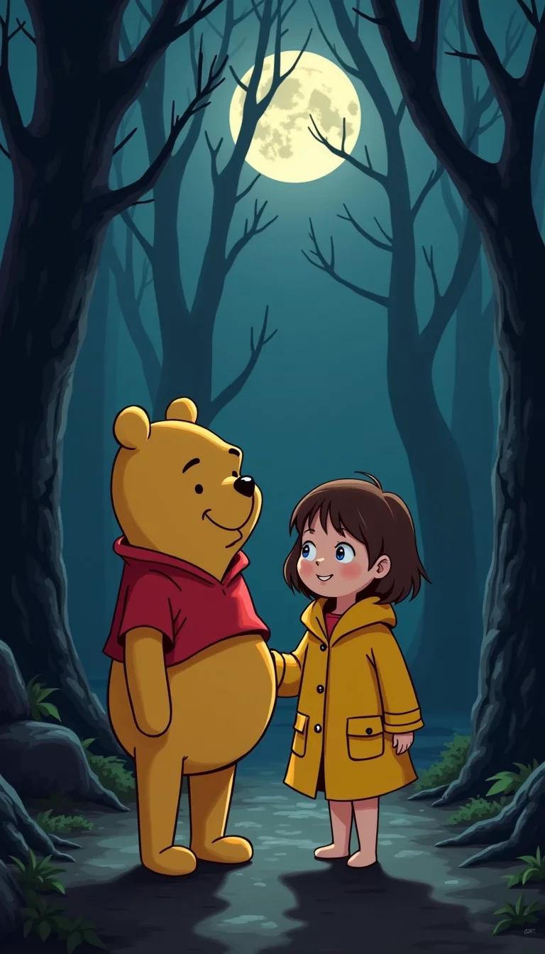 Museland-Winnie The Pooh Boo To You Too Screencaps-HauntedHoneyHeist-WinnieThePooh