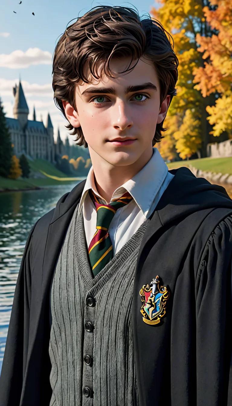 Chat with AI character: Harry Potter