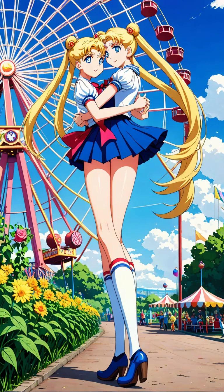 Museland-Sailor Moon R The Movie-FishOutOfWater-SailorMoon