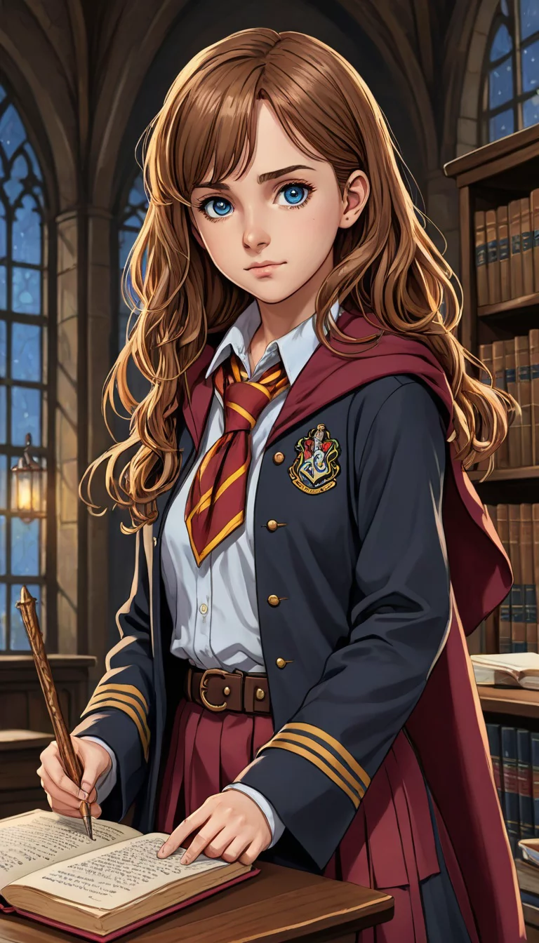 Chat with AI character: Hermione Granger