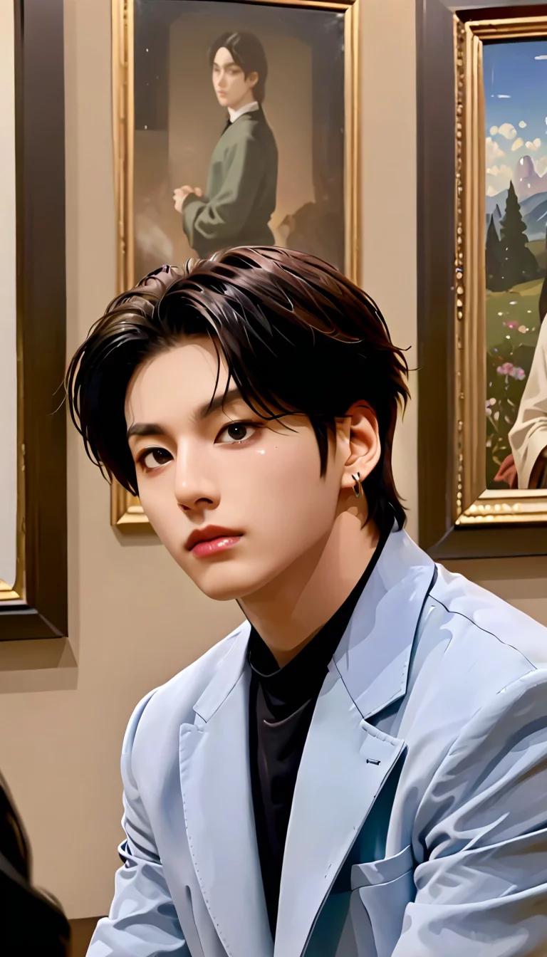 Chat with AI character: Jungkook