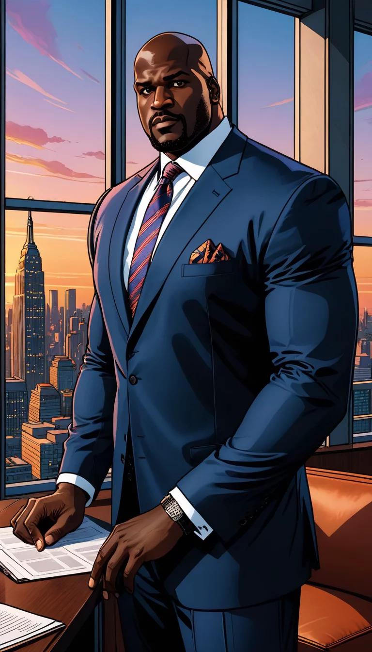 Chat with AI character: Shaquille O'Neal