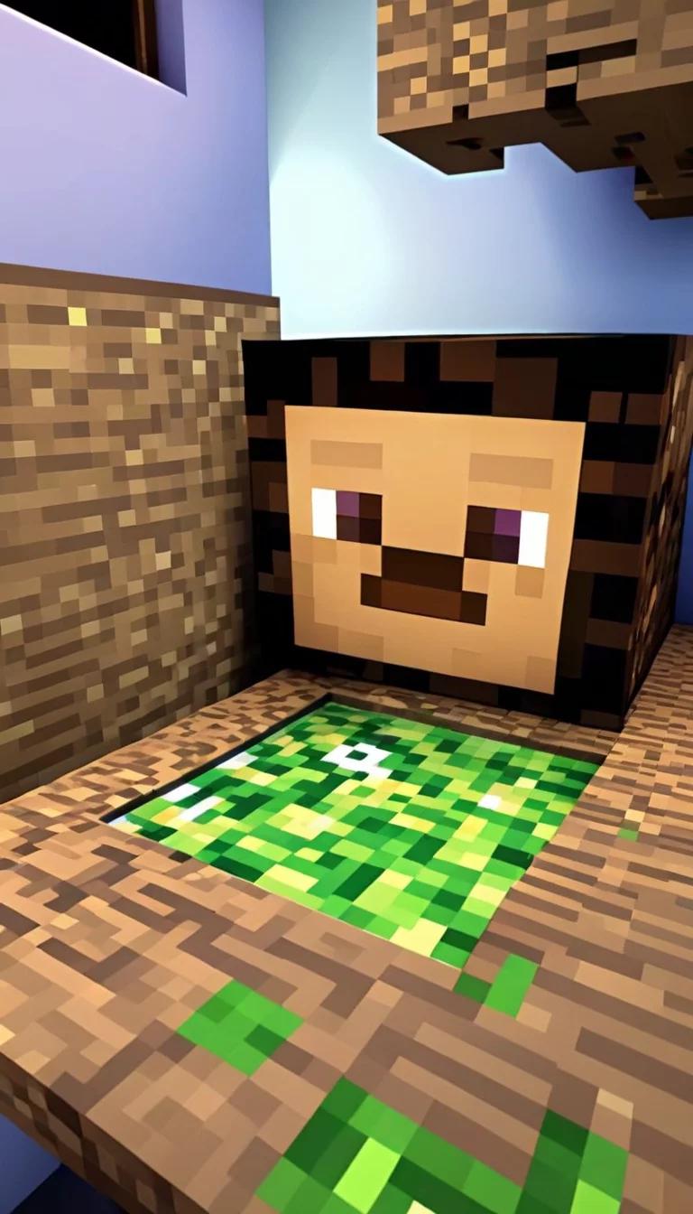 Chat with AI character: Minecraft Steve