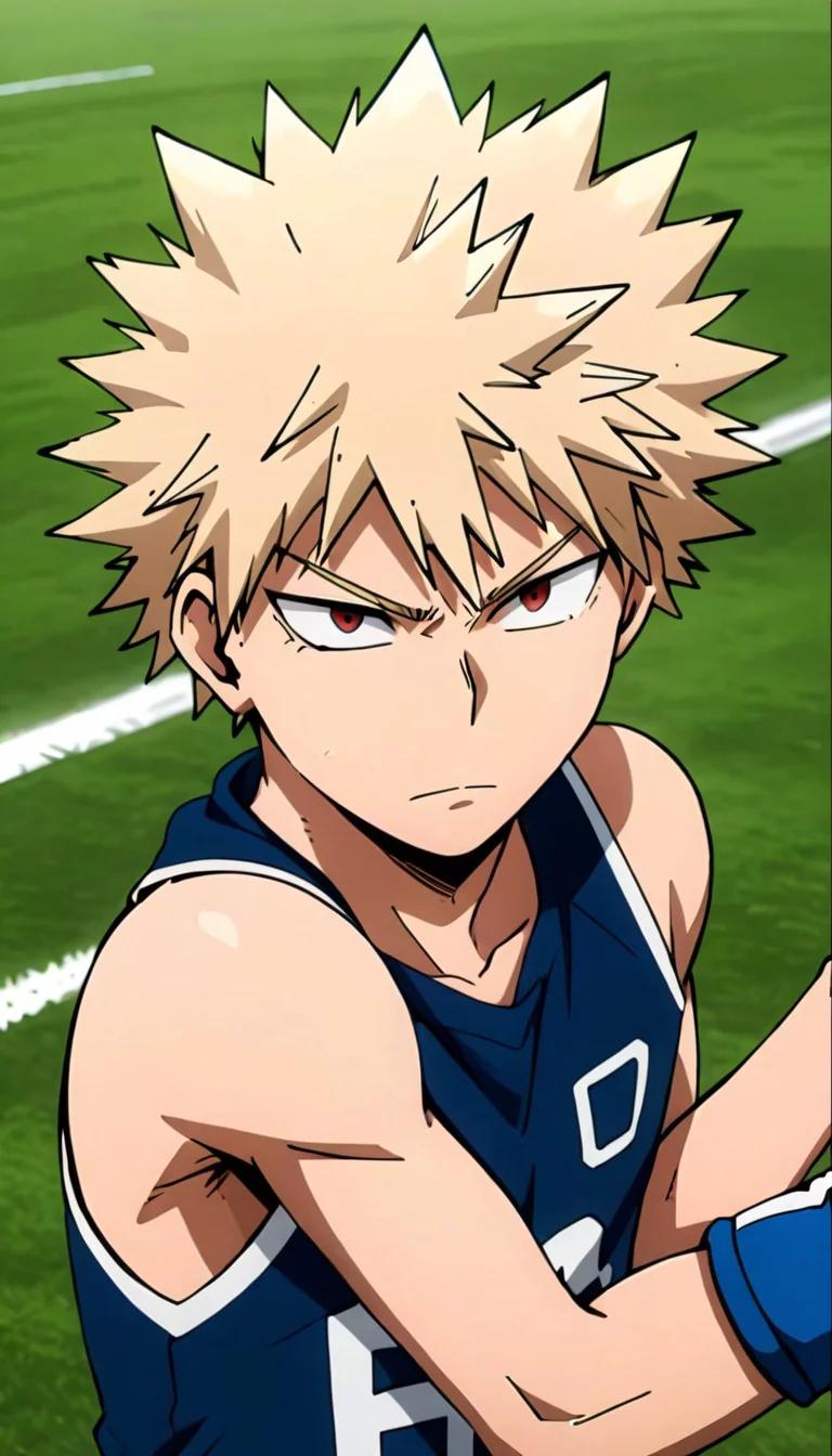 Chat with AI character: Katsuki Bakugo