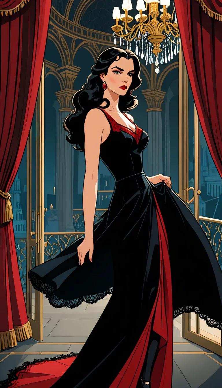 Chat with AI character: Madame X