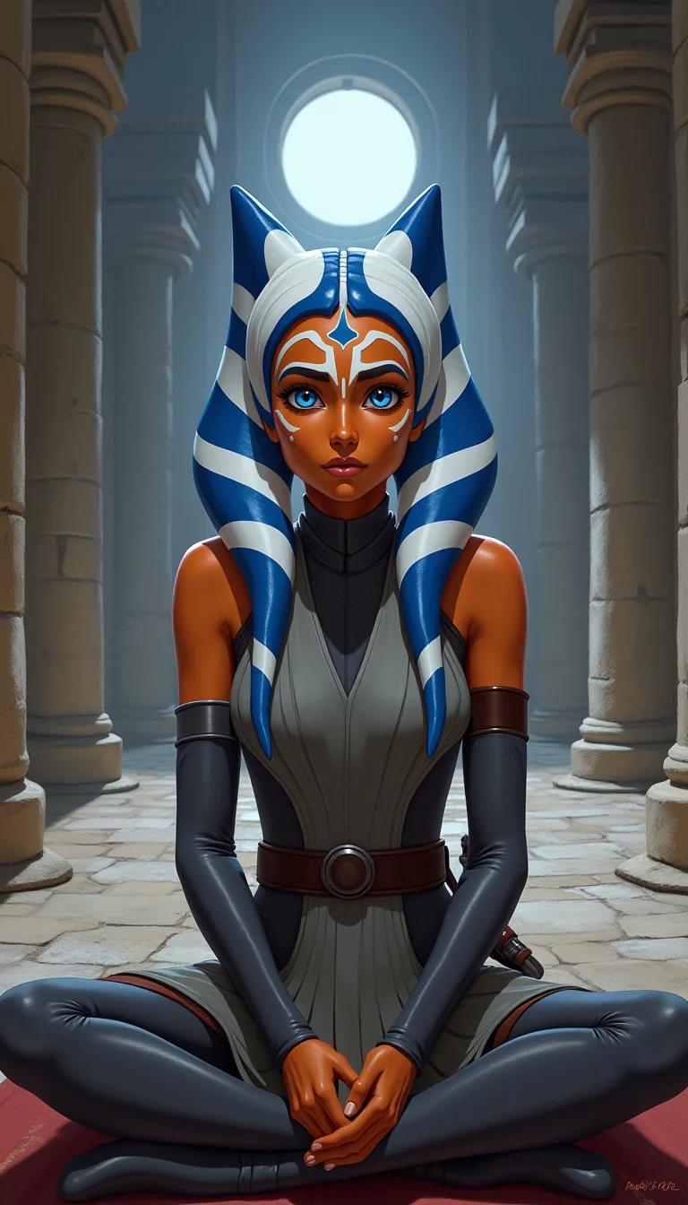 Chat with AI character: Ahsoka Tano