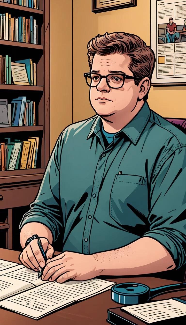 Chat with AI character: Patton Oswalt