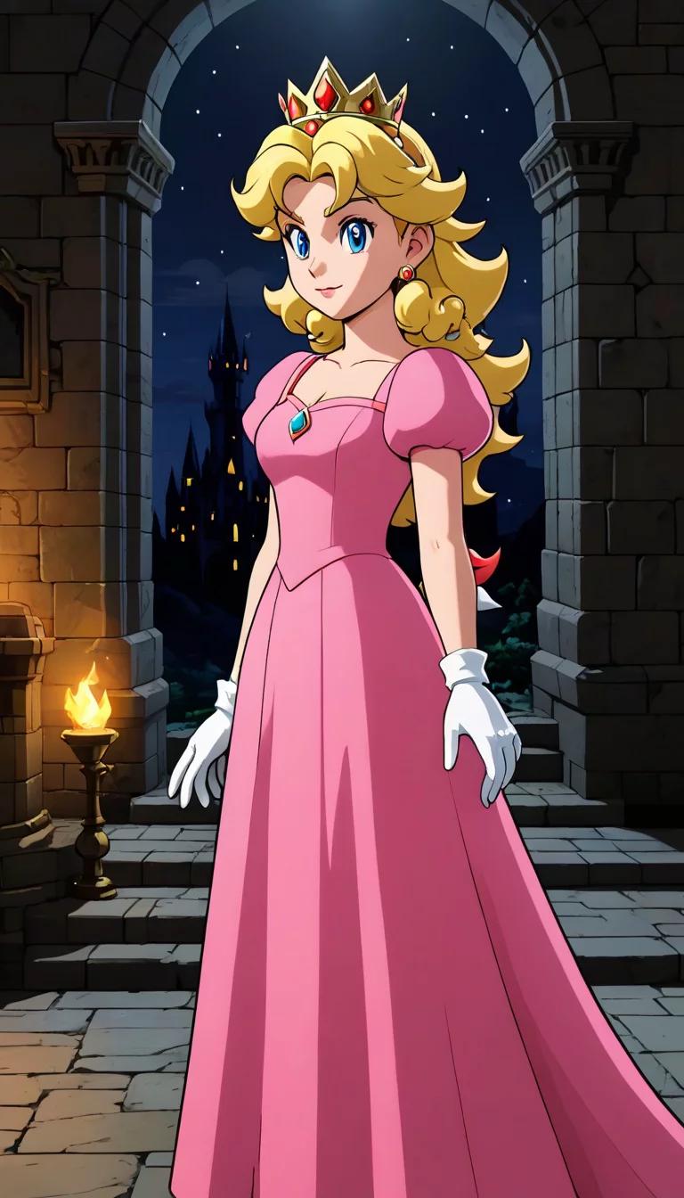 Museland-Princess Peach And Mario-TrapByBowser-SuperMario