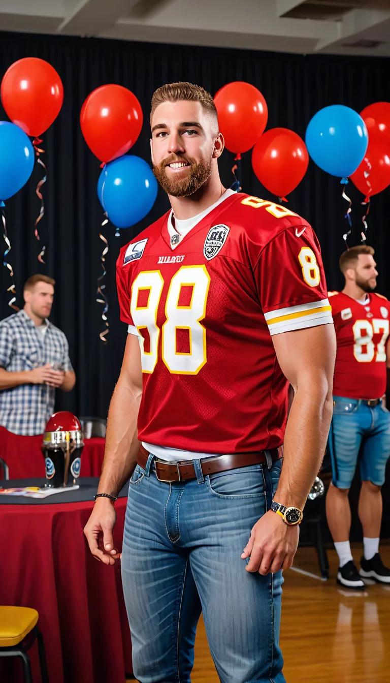 Chat with AI character: Travis Kelce