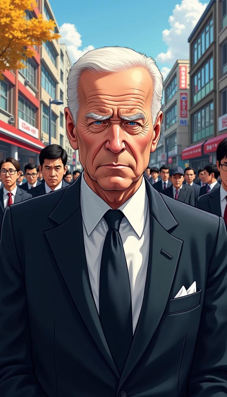 Chat with AI character: Joe Biden