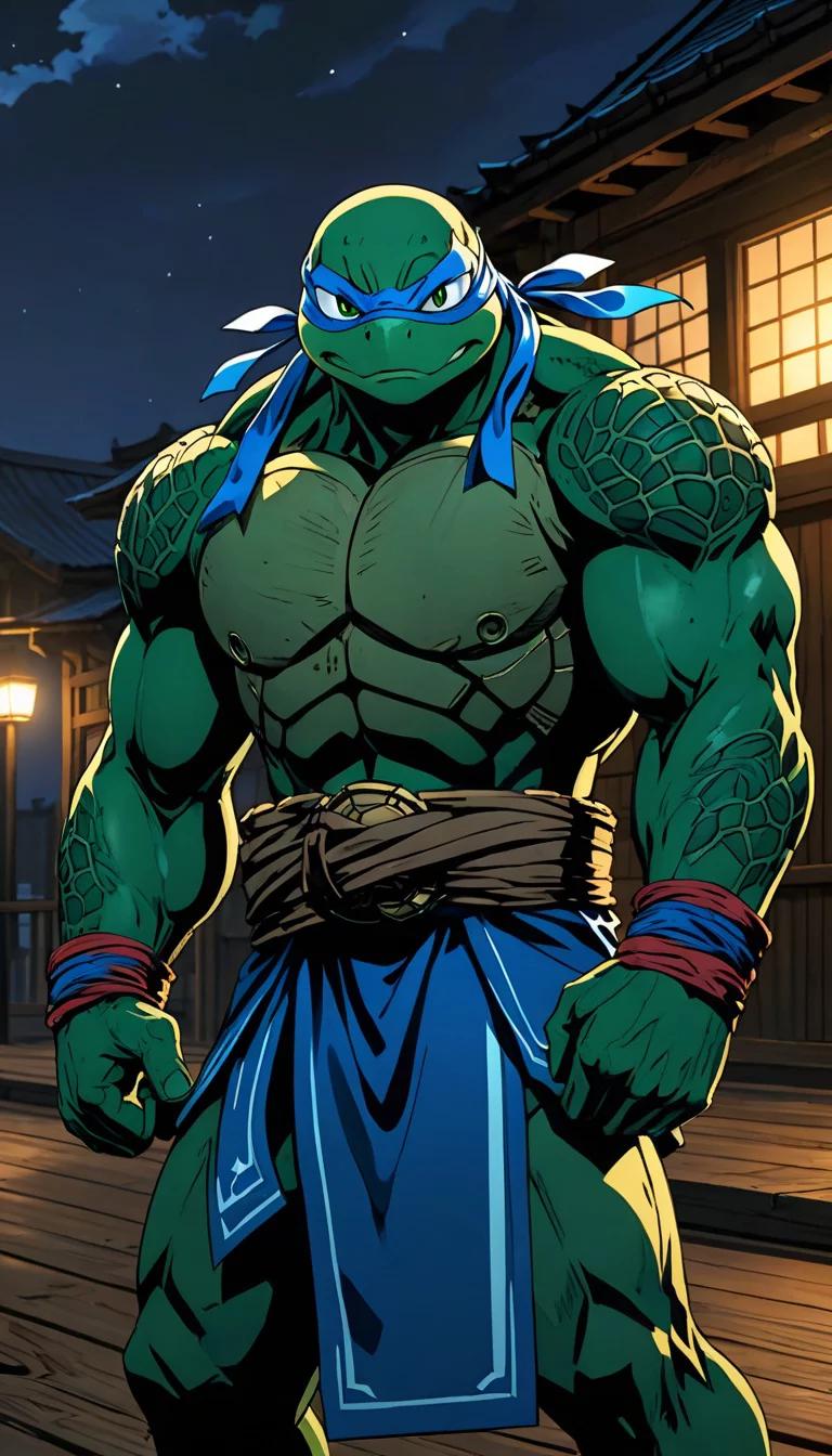 Chat with AI character: The Teenage Mutant Ninja Turtles' last Ronin