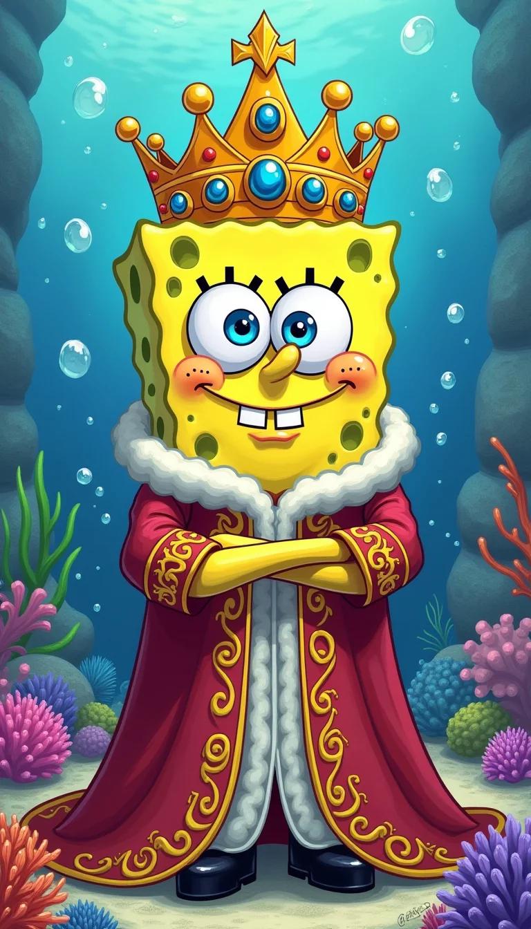 Chat with AI character: SpongeBob