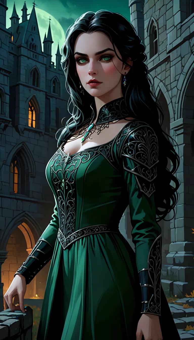 Chat with AI character: Empress Lyra