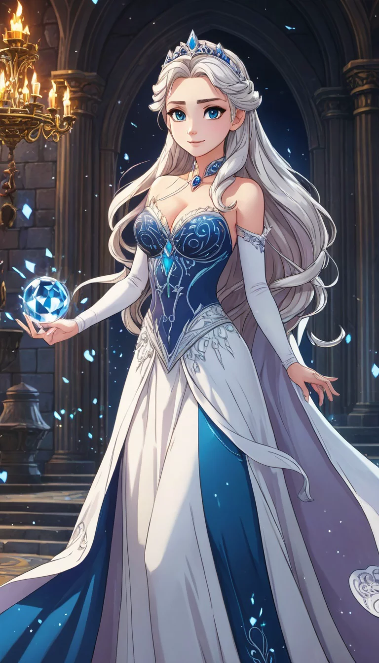 Chat with AI character: Elsa Yuletide