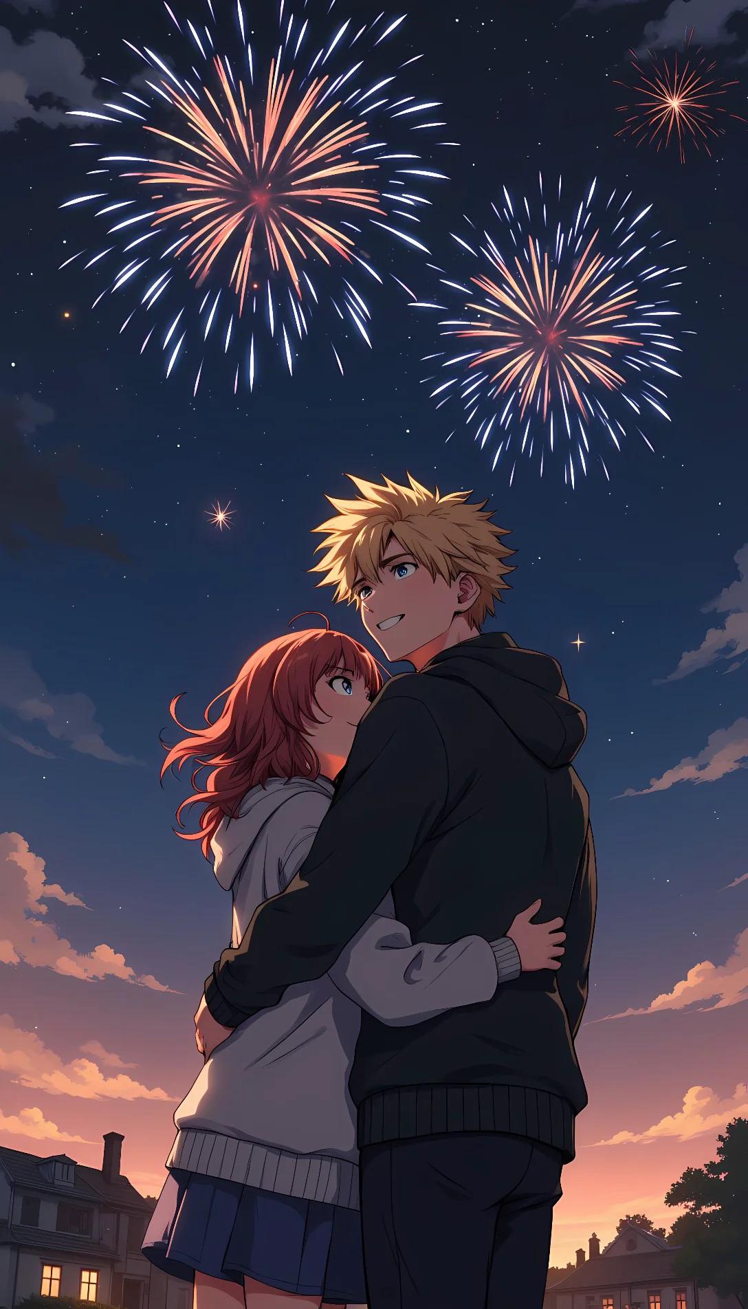 Museland-Bakugo New Years-MHA-bakugobf