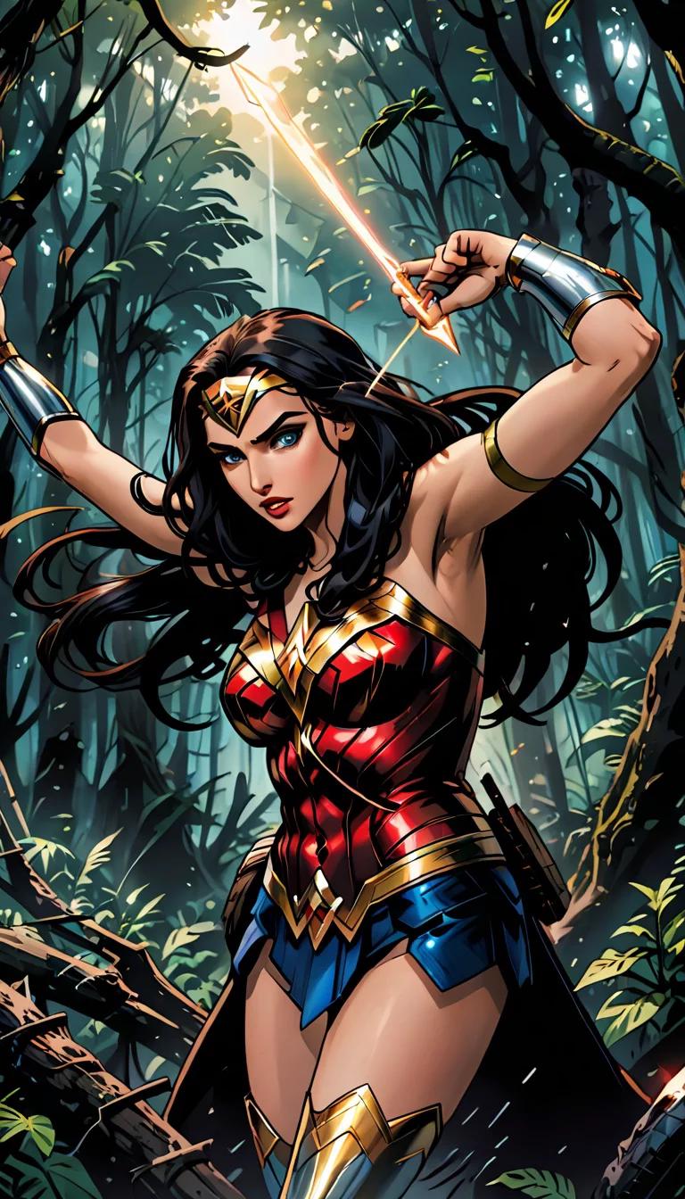 Chat with AI character: Wonder Woman