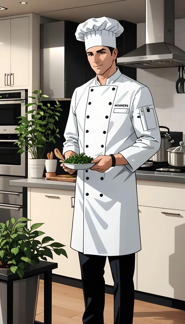 Chat with AI character: Chef Alex