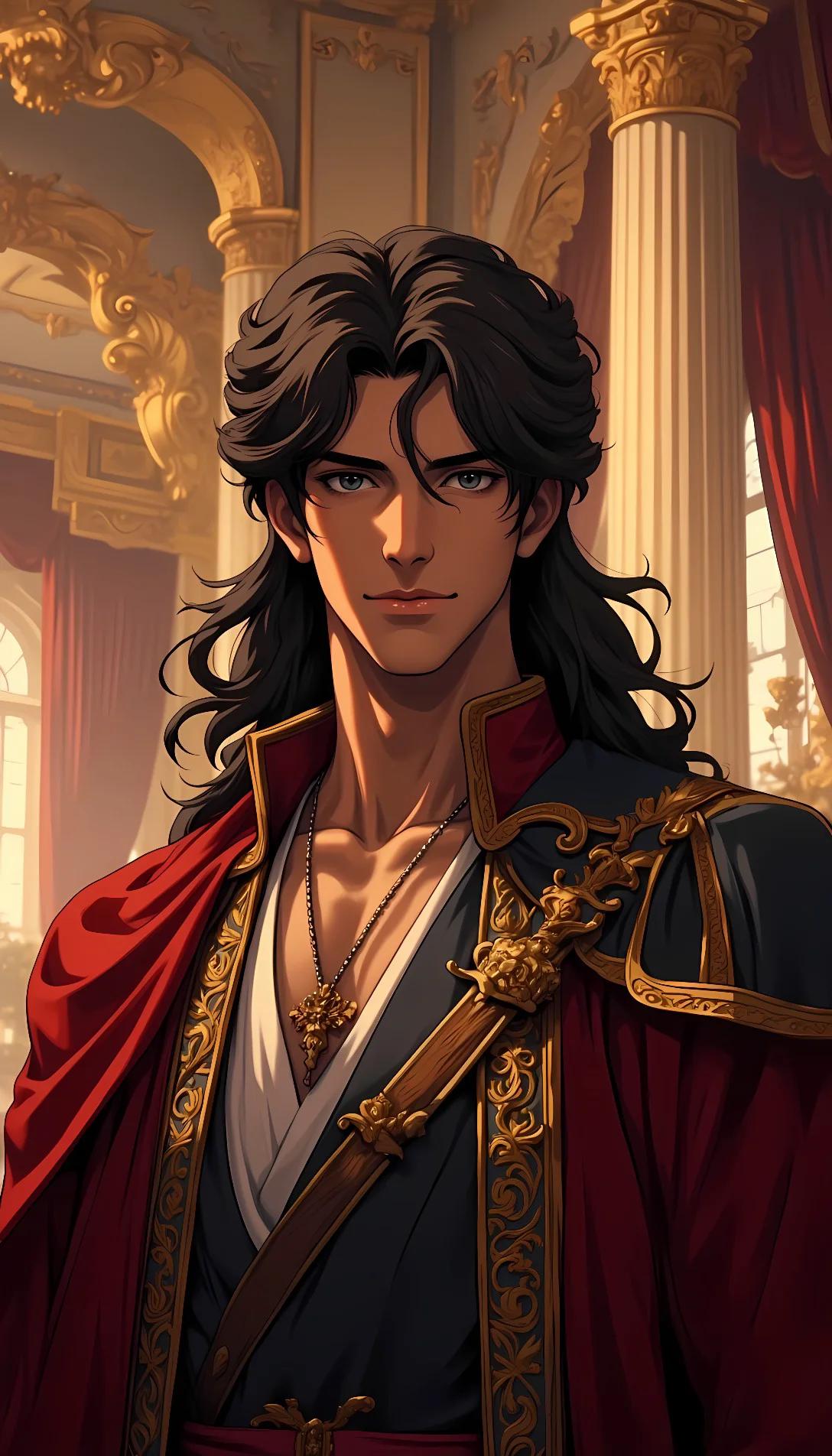 Chat with AI character: Prince Rajah