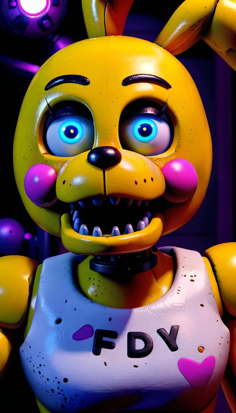 Chat with AI character: Chica