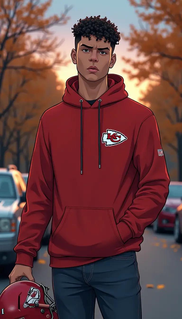 Chat with AI character: Patrick Mahomes