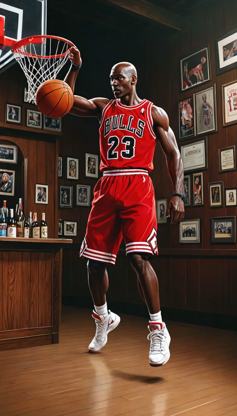 Chat with AI character: Michael Jordan