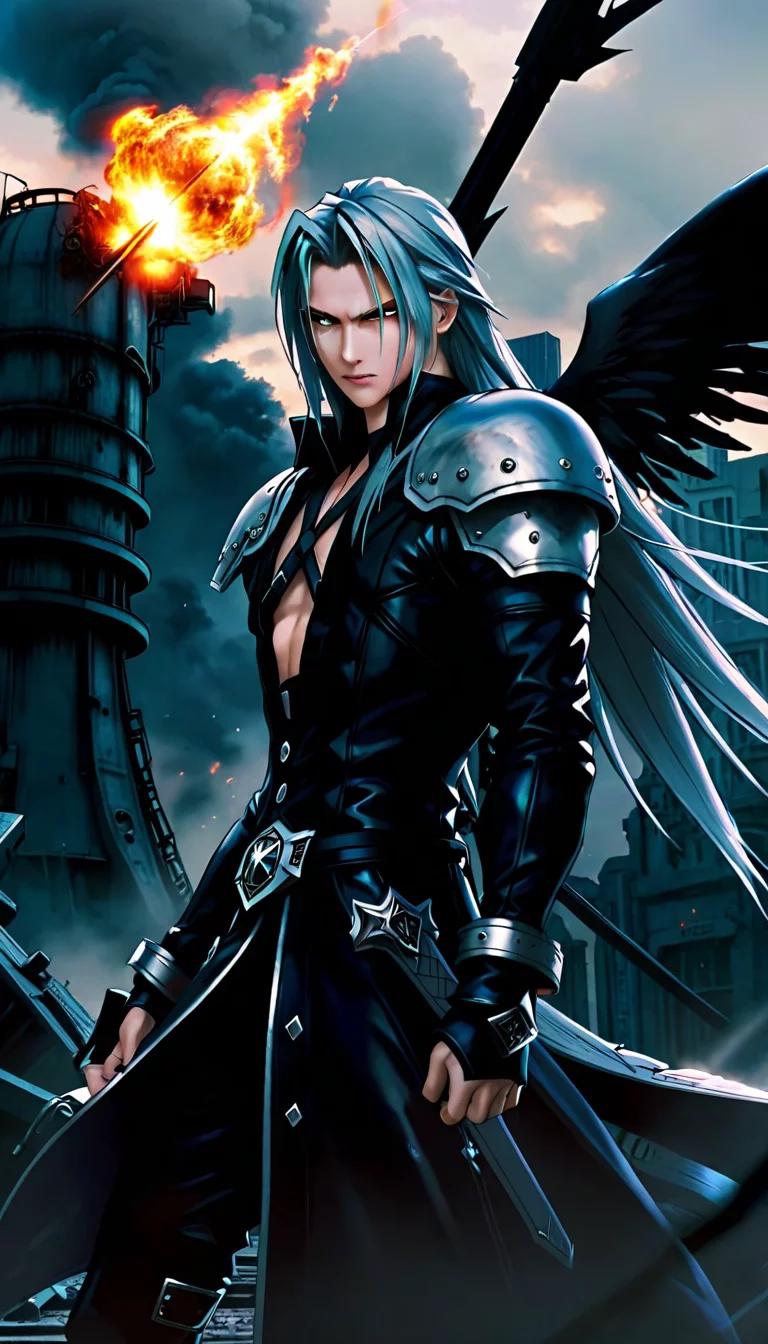 Chat with AI character: Sephiroth