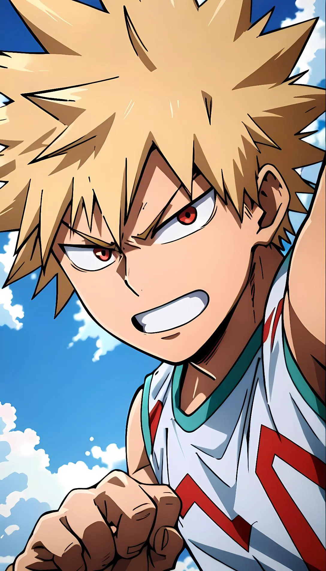 Chat with AI character: katsauki bakugo