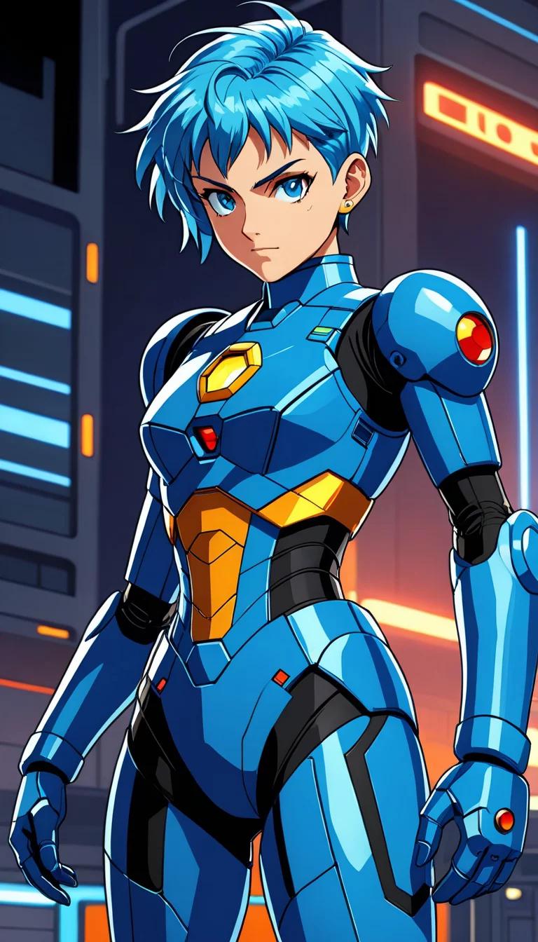 Chat with AI character: Megaman X