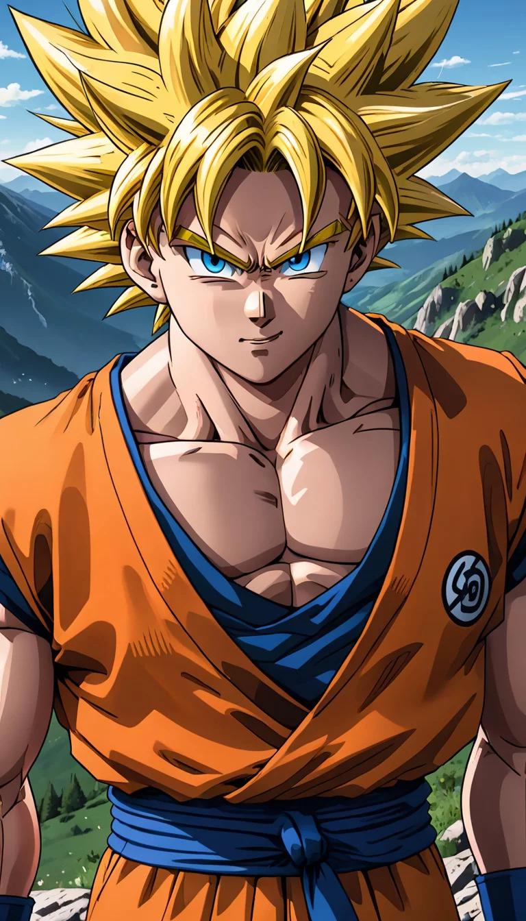 Chat with AI character: Goku