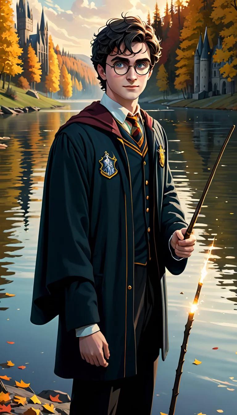 Museland-harry potter animated-TheChosenOne-LightningScar