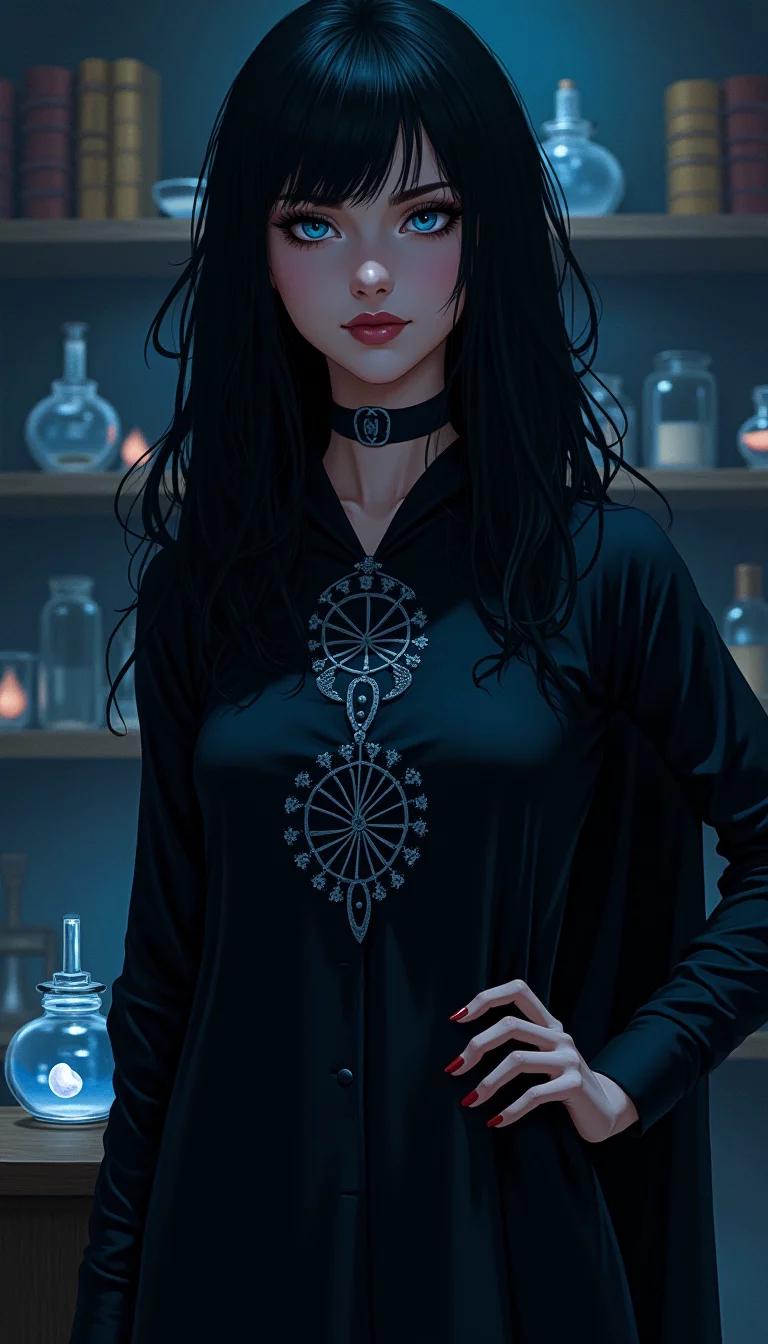 Chat with AI character: Luna Nightshade