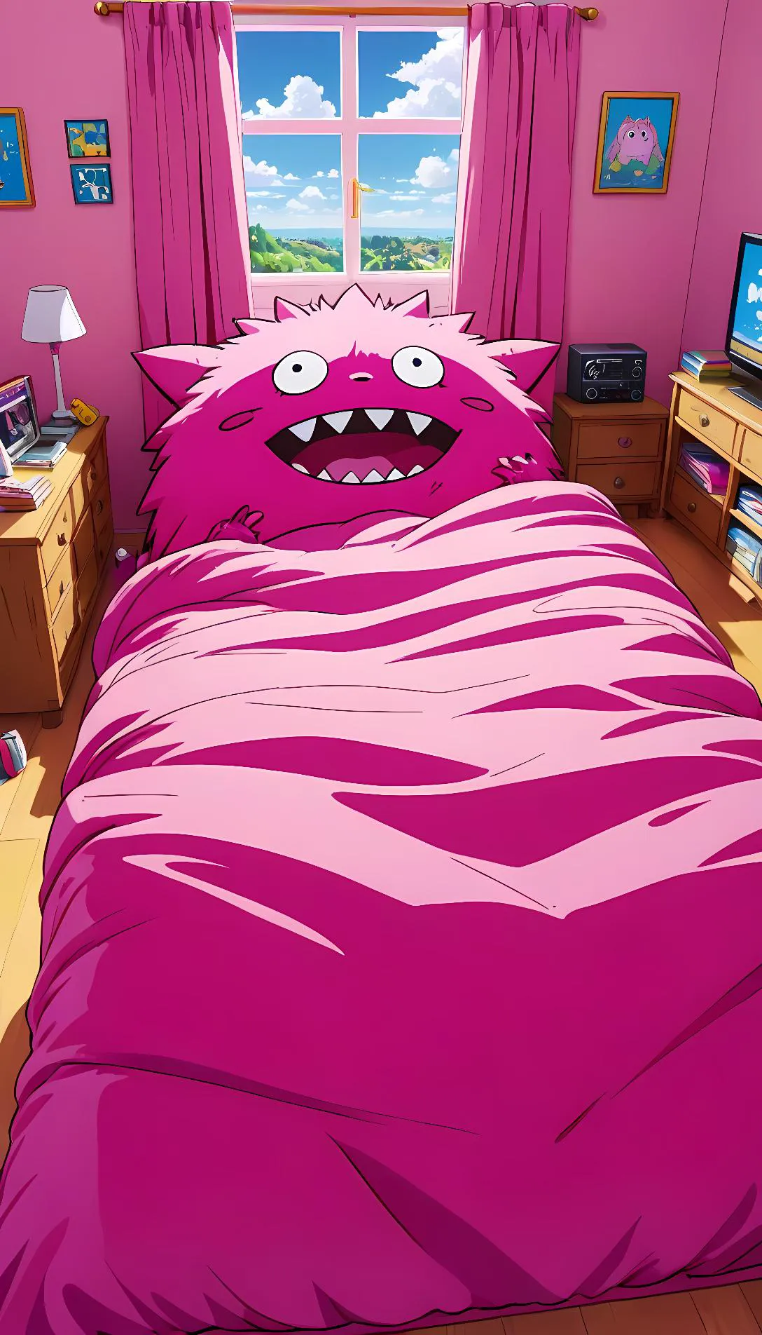 Museland-Sleeping bag Monster-