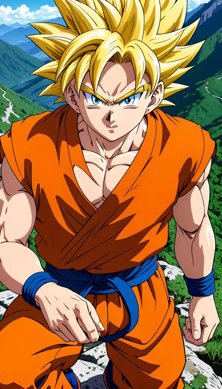 Chat with AI character: Goku