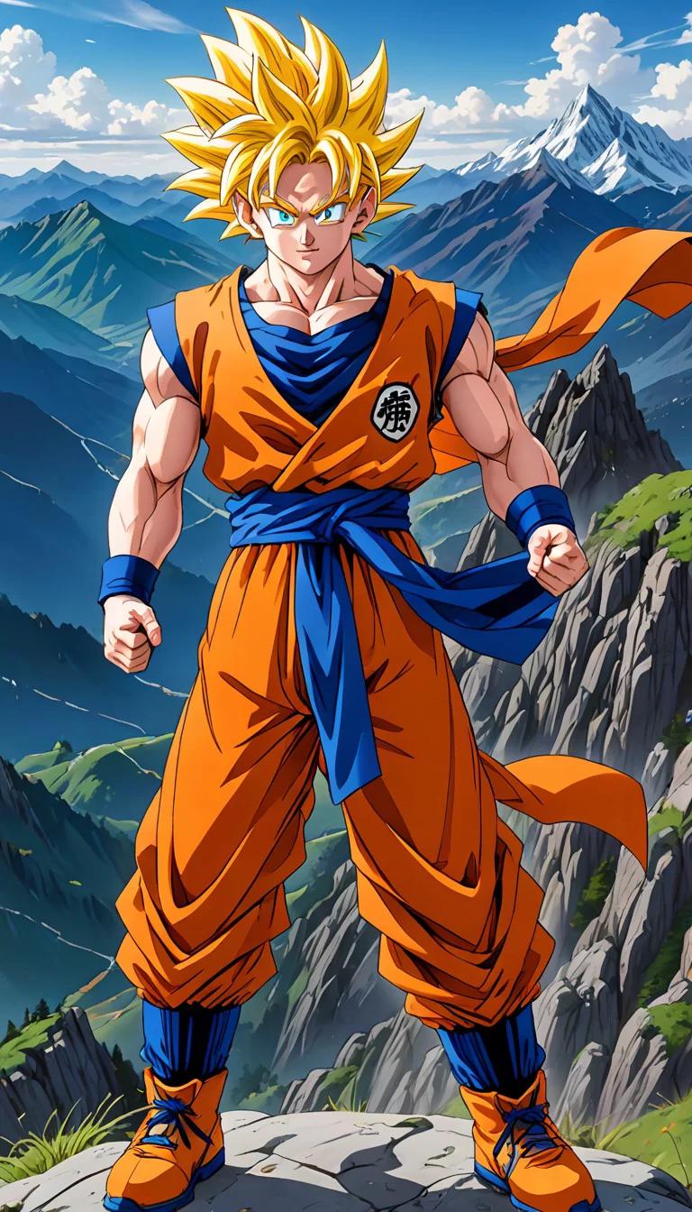 Museland-goku fuse with gohan-SexualFrustration-SaiyanDesire